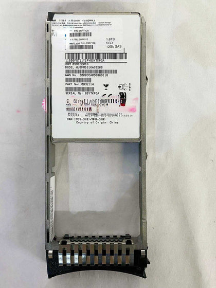 IBM 00RX923 900G 10K 2.5inch SAS 12Gb Storwize V5000 Hard Drives