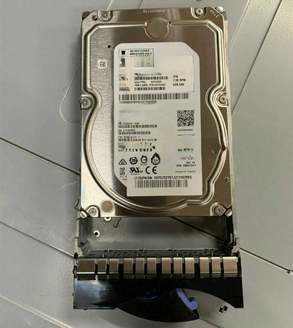 IBM 00Y2425 00Y2473 00MJ127 3T 3.5 SAS V3500 V3700 Hard Drives