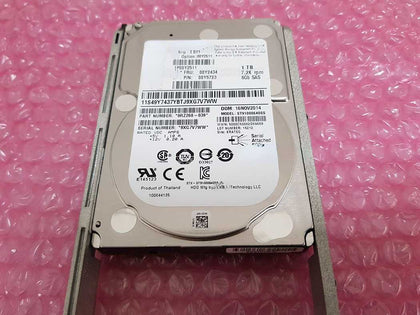 IBM 00Y2511 00Y2434 1T 7.2K 2.5 SAS 6Gb V3500 V3700 Hard Drives