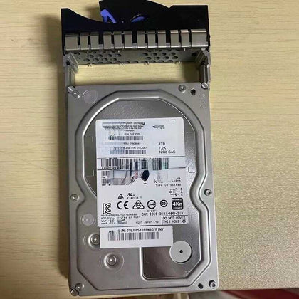 IBM 01AC604 4T 7.2K SAS 12Gb 4Kn V5020 V5030 V5000 G2 Hard Drives