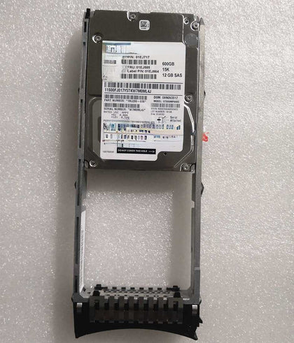 IBM 01EJ585 600G 15K 2.5 SAS 12GB 01EJ864 V3700 V2 Hard Drives