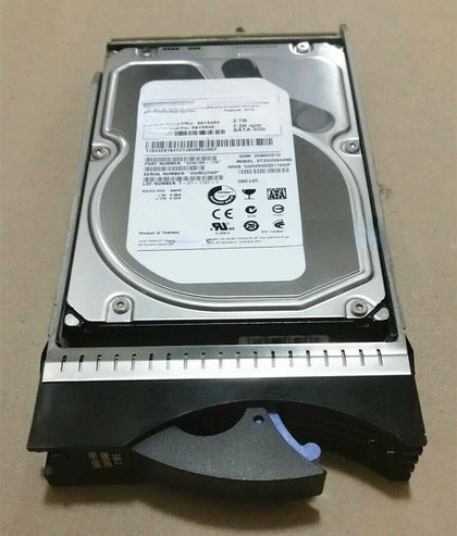 IBM 59Y5536 59Y5484 2T 7.2K SATA-FC DS5020 DS4700 Hard Drives