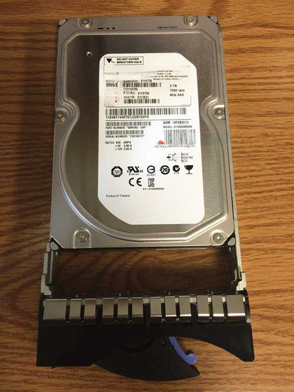 IBM 81Y9759 3T 7.2K 3.5inch SAS 6gb 81Y9758 81Y3831 Hard Drives