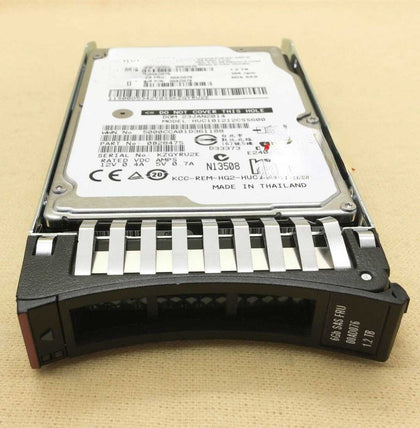 IBM X3300 M4 X3400 M3 X3400 M2 Hard Drives 1.2T 10K 2.5inch SAS