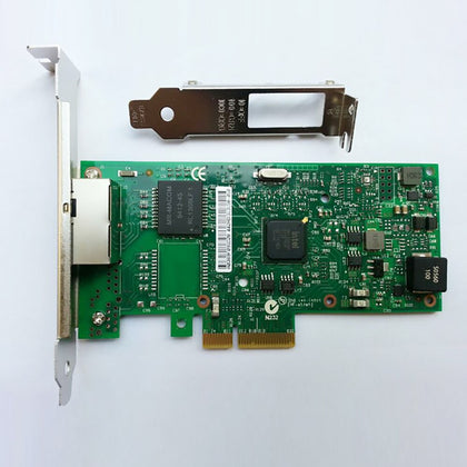 Intel I350AM2 Chip PCI-E X4 RJ45 Dual Port Gigabit Ethernet Lan 10/100/1000Mbps Network Interface Card I350-2T