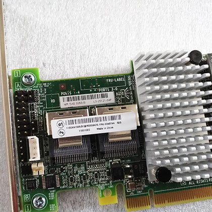 Lenovo RD640 R700 LSI MegaRAID SAS 9260-8i 6GB RAID5 SAS 512MB Disk Array Card