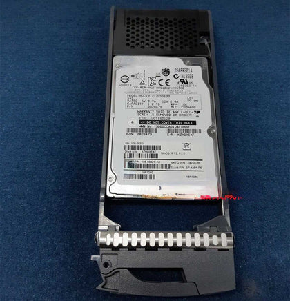 NetApp X425A-R6 18R1086 1.2T 10K 2.5 SAS DS2246 DS4243 Hard Drives