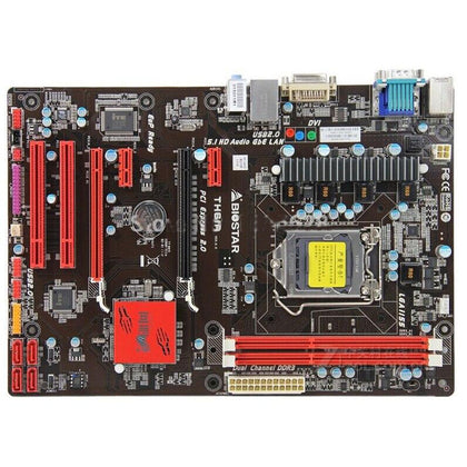 100 % Motherboard für Biostar TH61A LGA 1155 DDR3 Motherboard Desktop-Boards