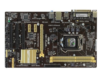 motherboard for ASUS H81-PLUS DDR3 LGA 1150 USB2.0 USB3.0 boards 16GB H81 Desktop motherborad - inewdeals.com