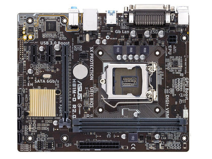 motherboard for ASUS H81M-D R2.0 DDR3 LGA 1150 USB2.0 USB3.0 boards 16GB H81 Desktop motherborad - inewdeals.com