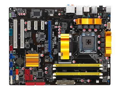 motherboard for ASUS P5Q Turbo DDR2 LGA 775 USB2.0 boards 16GB P45 Desktop motherborad - inewdeals.com