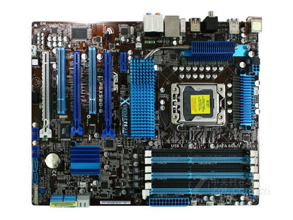 motherboard for ASUS P6X58D-E DDR3 LGA 1366 USB2.0 USB3.0 boards 24GB X58 Desktop motherborad - inewdeals.com