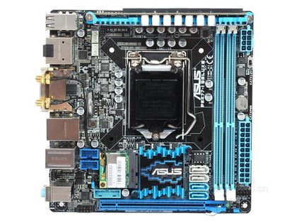 motherboard for ASUS P8Z77-I DELUXE DDR3 LGA 1155 USB2.0 boards 16GB Z77 Desktop motherborad - inewdeals.com