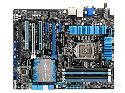 motherboard for ASUS P8Z77-V PRO/Thunderbolt DDR3 LGA 1155 USB2.0 USB3.0 32GB Z77 Desktop motherborad - inewdeals.com