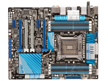 motherboard for ASUS P9X79 Deluxe DDR3 LGA 2011 USB3.0 boards 64GB X79 Desktop motherborad - inewdeals.com