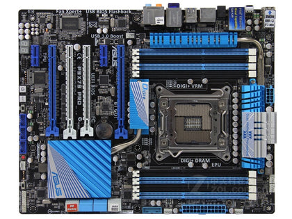 motherboard for ASUS P9X79 PRO DDR3 LGA 2011 USB2.0 USB3.0 boards 64GB X79 Desktop motherborad - inewdeals.com