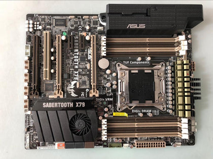 motherboard for ASUS SABERTOOTH X79 DDR3 LGA 2011 USB2.0 USB3.0 boards 64GB X79 Desktop motherborad - inewdeals.com