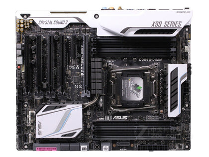 motherboard for ASUS X99-DELUXE DDR4 LGA 2011-3 USB2.0 USB3.0 boards 64GB X99 Desktop motherborad - inewdeals.com