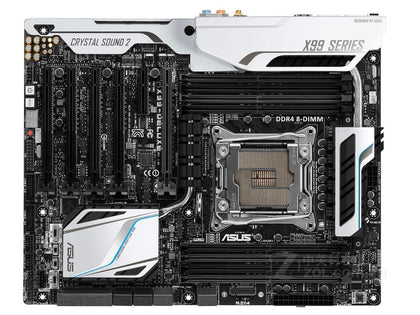 motherboard for ASUS X99-DELUXE/USB3.1 DDR4 LGA 2011-3 USB2.0 USB3.0 boards 64GB X99 Desktop motherborad - inewdeals.com