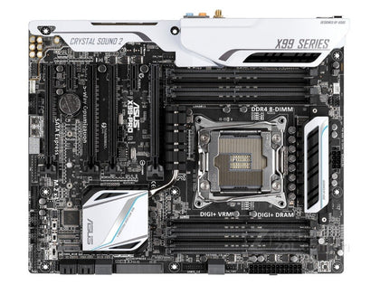 motherboard for ASUS X99-PRO DDR4 LGA 2011-V3 USB2.0 USB3.0 boards 64GB X99 Desktop motherborad - inewdeals.com