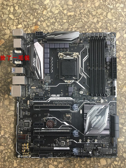 motherboard for ASUS Z170 Pro Gaming/Aura DDR4 LGA 1151 USB3.0 USB2.0 64GB M.2 Z170 Desktop motherborad - inewdeals.com