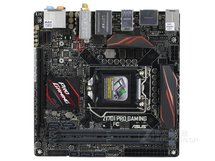 motherboard for ASUS Z170I PRO GAMING DDR4 LGA 1151 USB3.0 USB3.1 32GB M.2 Z170 Desktop motherborad - inewdeals.com