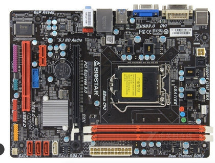 motherboard for Biostar B75MU3B LGA 1155 DDR3 16GB for i3 i5 i7 cpu b75 Desktop motherboard - inewdeals.com