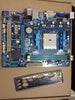 motherboard for GA-A55M-DS2 DDR3 Socket FM1 A55M-S2H boards 32GB USB2.0 DVI VGA Desktop motherboard