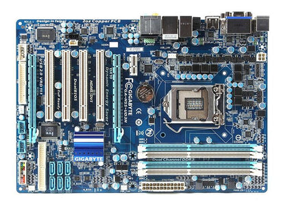 motherboard for Gigabyte GA-H55-UD3H LGA 1156 DDR3 H55-UD3H boards16GB ATX H55 Desktop Motherboard - inewdeals.com