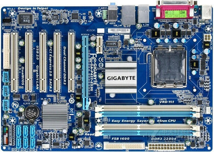 motherboard for Gigabyte GA-P45T-ES3G LGA 775 DDR3 P45T-ES3G boards 16GB P45 Desktop mainborad - inewdeals.com