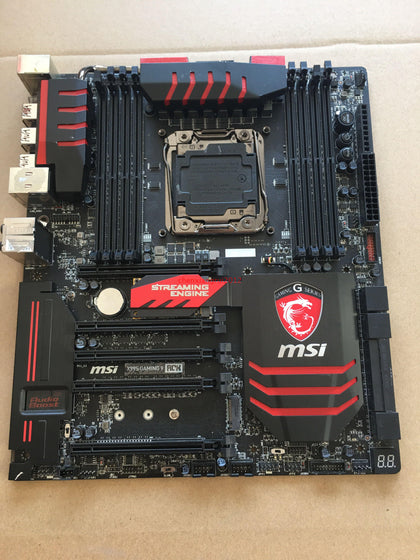 motherboard for MSI X99S GAMING 9 ACK DDR4 LGA 2011-3 USB2.0 USB3.0 M.2 128GB X99 Desktop motherborad - inewdeals.com