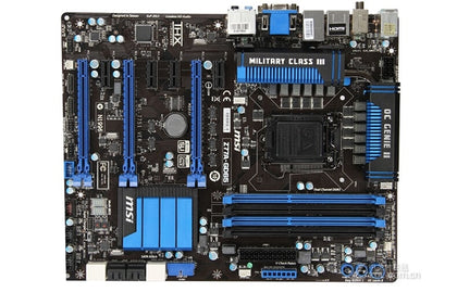 motherboard for MSI Z77A-GD65 DDR3 LGA 1155 For I3 I5 I7 CPU 32GB USB3.0 Z77 Desktop Motherboard - inewdeals.com