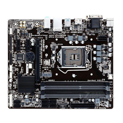 Gigabyte B150M-DS3H motherboard DDR3 HDMI DVI VGA USB3.0 32GB GA-B150M-DS3H DDR3 LGA 1151 B150 Desktop motherborad