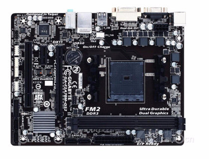 Gigabyte F2A78M-DS2 GA-F2A78M-DS2 motherboard FM2/FM2+ DDR3 A78 desktop motherboard mainboard  - inewdeals.com