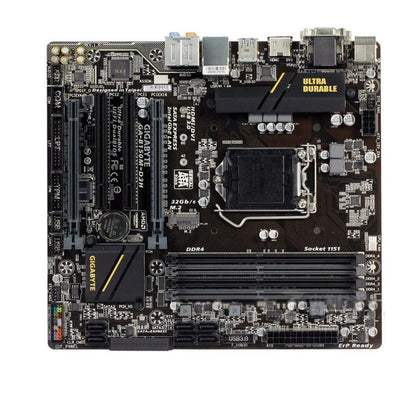 Gigabyte GA-B150M-D3H Motherboard B150M-D3H DDR4 LGA 1151 HDMI DVI VGA USB3.0 64G B150M-D3H Gebrauchtes Desktop-Motherboard