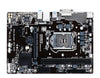 Carte mère Gigabyte GA-B150M-D3VX-SI pour inLGA 1151 DDR4 32GB USB2.0 USB3.0 DVI B150 vente de carte mère de bureau d'occasion