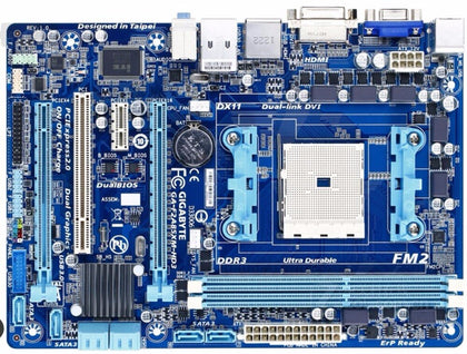 Gigabyte GA-F2A85XM-HD3 F2A85XM-HD3 motherboard FM2 DDR3 A85X desktop motherboard mainboard - inewdeals.com