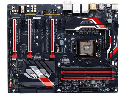 Gigabyte GA-Z170X-GAMING 5 motherboard DDR4 LGA 1151 HDMI USB2.0 USB3.0 USB3.1 64GB Z170X-GAMING 5 Desktop motherborad - inewdeals.com