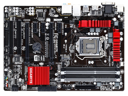 Gigabyte GA-Z97X-SLI desktop motherboard DDR3 LGA 1150 Z97X-SLI I3 I5 I7 USB2.0 USB3.0 32GB Used motherboard - inewdeals.com