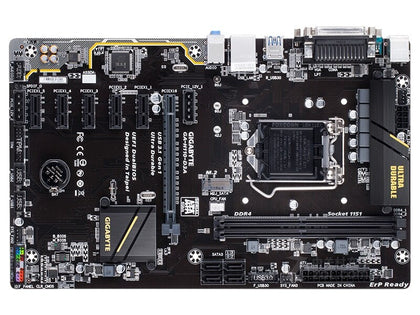 Gigabyte H110-D3A motherboard LGA 1151 DDR4 32G VGA USB2.0 USB3.1 I3 I5 I7 CPU H110 desktop motherboard - inewdeals.com