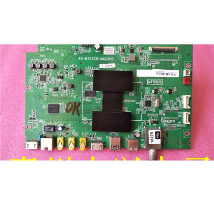 TCL L50F3700A D50A710 Main Board 40-MT55CD-MAC2HG Screen V500HJ1-ME1 - inewdeals.com