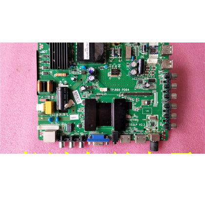 49-Inch Motherboard Qt552lp V2.3 Tp. R69 Pd64 with LG Screen 49-Inch - inewdeals.com