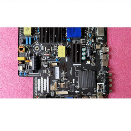 4K Three-in-One Drive Board Network Motherboard TP. Hv510.pc822 49-Inch 55-Inch with Remote Control Screen Adjustable - inewdeals.com