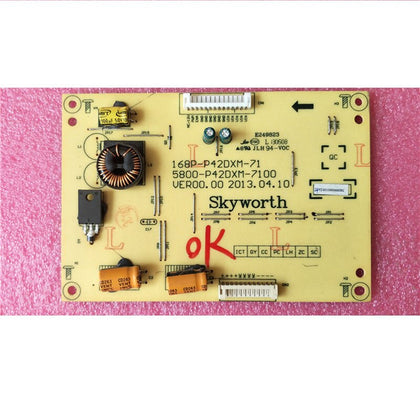 Create Dimension 42E5CHR Constant Current Board 168P-P42DXM-71 5800-P42DXM-7100 - inewdeals.com