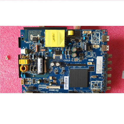 Sanyo 43CE1230D1 Motherboard CV338H-A42 Screen CN430XB7200 47-6021067 - inewdeals.com