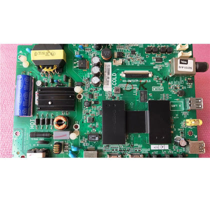 TCL Ace LCD TV D43a710 Main Board 40-0mt07p-mac2lg with Screen Lvf430auote5 - inewdeals.com