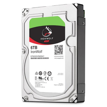 HDD Seagate IronWolf ST6000VN0033 ST6000VN0041 6TB 3.5inch SATA 6 Gb/s 128MB 7200RPM Internal HDD Enterprise HDD