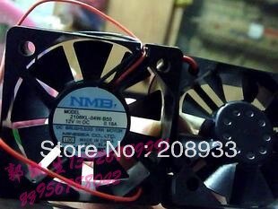 NMB 5CM 5015 double ball bearing fan 12V 0.18A 2106KL-04W-B50 cooling fan-inewdeals.com