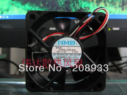 NMB 2406GL-05W-B39 B49 B59 6015 24V 0.13A-inewdeals.com