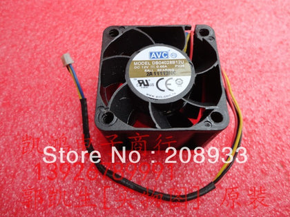 AVC DB04028B12U 4028 12V 1U server chassis fan 4CM cooling fan-inewdeals.com